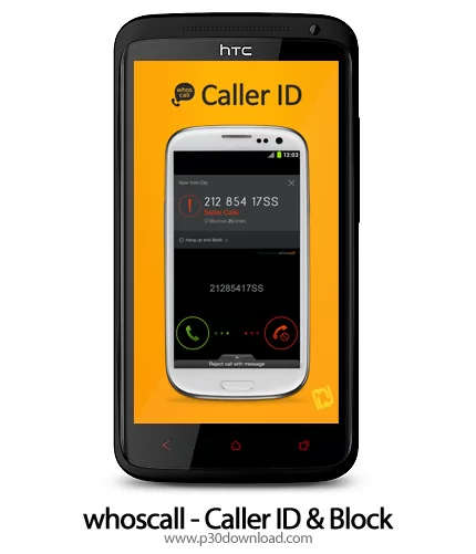 دانلود WhosCall - Caller ID & Block - برنامه موبایل مسدود سازی تماس ها