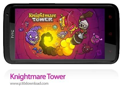 دانلود Knightmare Tower - بازی موبایل شوالیه برج