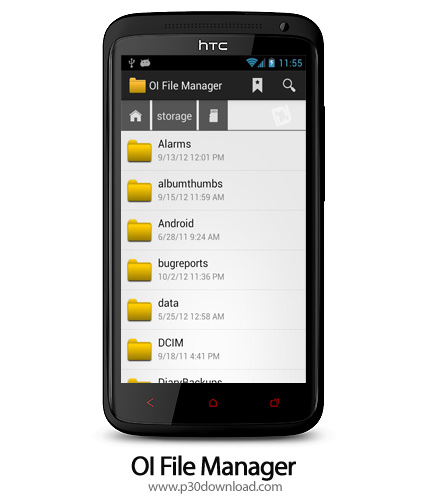 دانلود OI File Manager - برنامه موبایل مدیریت فایل ها