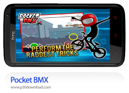 دانلود Pocket BMX - بازی موبایل دوچرخه سواری