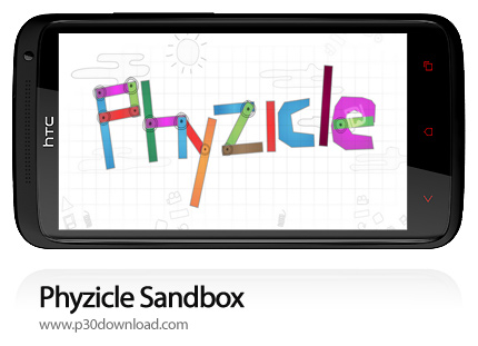 دانلود Phyzicle Sandbox  - بازی موبایل گودال شنی