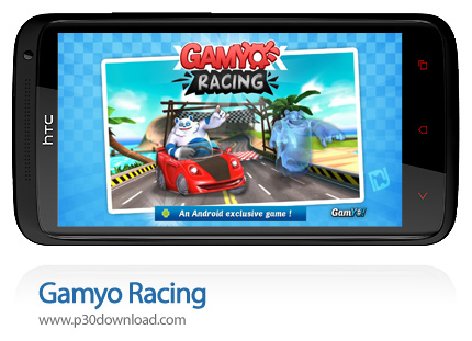 دانلود Gamyo Racing - بازی موبایل مسابقات رانندگی