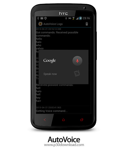 دانلود AutoVoice - برنامه موبایل کنترل گوشی با صدا