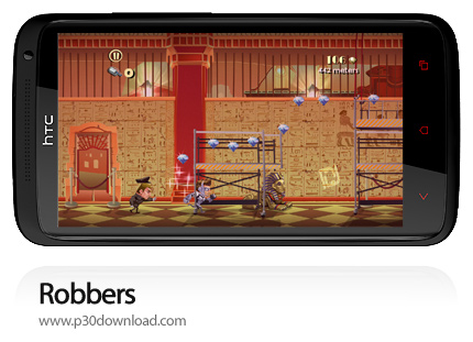 دانلود Robbers v2.0.0 - بازی موبایل دزد