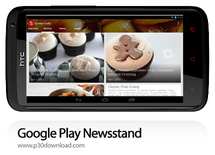 دانلود Google Play Newsstand v5.27.0.20102114 - برنامه موبایل خواندن روزنامه ها و مجلات