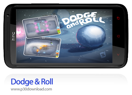 دانلود Dodge & Roll - بازی موبایل هدایت توپ 