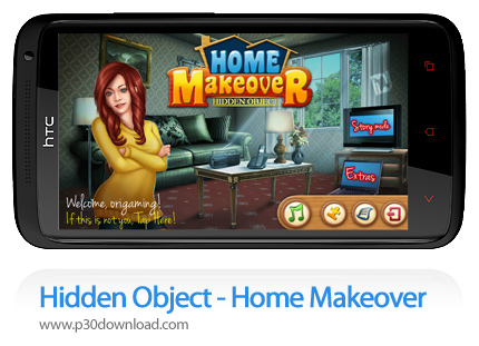 دانلود Hidden Object - Home Makeover - بازی موبایل یافتن اشیای پنهان شده