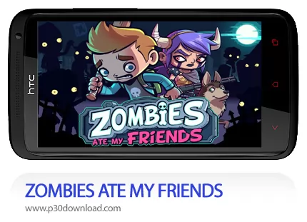 دانلود ZOMBIES ATE MY FRIENDS - بازی موبایل حمله زامبی ها