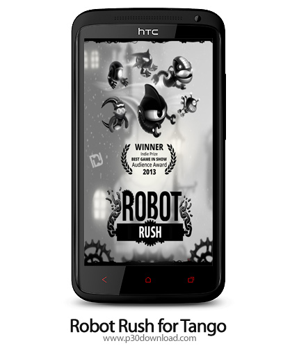 دانلود Robot Rush for Tango - بازی موبایل ربات دونده