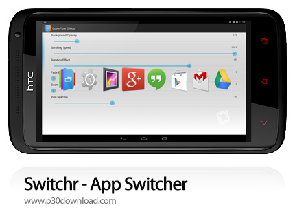 دانلود Switchr App Switcher - برنامه موبایل سوییچ کردن بین برنامه ها