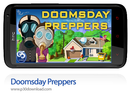 دانلود Doomsday Preppers - بازی موبایل آمادگی برای آخرالزمان
