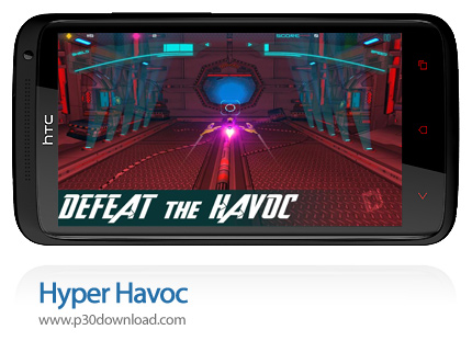 دانلود Hyper Havoc - بازی موبایل مسابقه در تونل
