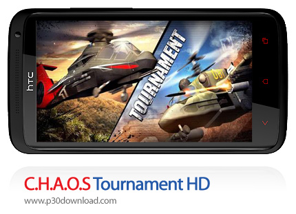 دانلود C.H.A.O.S Tournament HD - بازی موبایل نابودی دشمنان