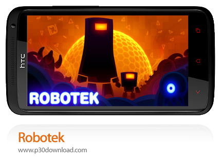 دانلود Robotek - بازی موبایل نبرد ربات ها