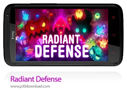 دانلود Radiant Defense - بازی موبایل دفاع از برج