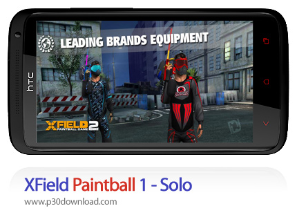 دانلود XField Paintball 1 - بازی موبایل پینت بال