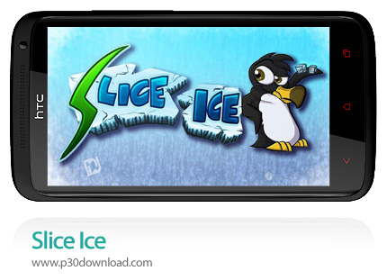 دانلود Slice the Ice - بازی موبایل بریدن یخ
