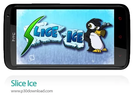 دانلود Slice the Ice - بازی موبایل بریدن یخ