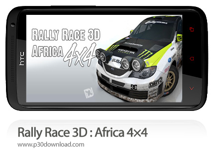 دانلود Rally Race 3D : Africa 4×4 - بازی موبایل مسابقات حرفه ای رالی