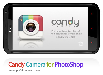 دانلود Candy Camera for PhotoShop - برنامه موبایل افکت گذاری عکس