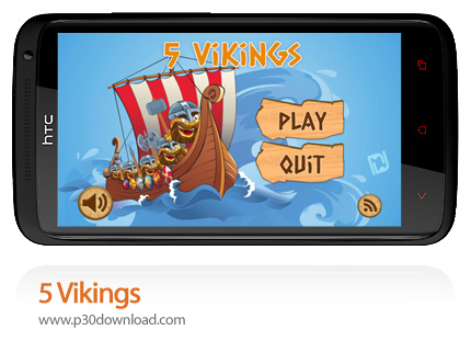 دانلود 5Vikings - بازی موبایل جنگ وایکینگ ها