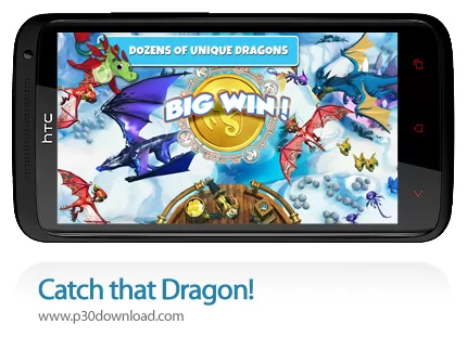 دانلود Catch that Dragon - بازی موبایل گرفتن اژدها