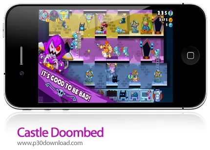 دانلود Castle Doombad - بازی موبایل دفاع از قلعه