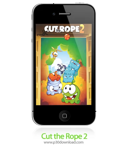 دانلود Cut the Rope 2 v1.30.0 + Mod - بازی موبایل طناب را ببر