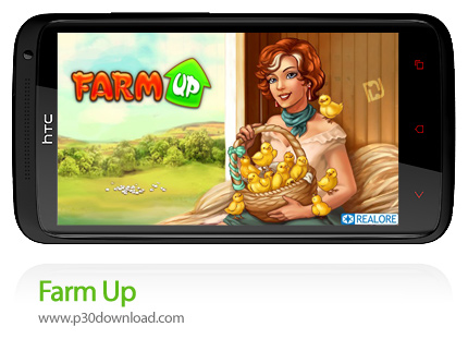 دانلود Farm Up - بازی موبایل مراقبت از مزرعه