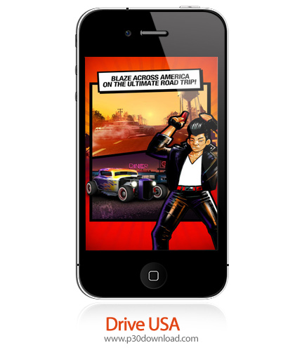 دانلود Drive USA - بازی موبایل مسابقات رانندگی