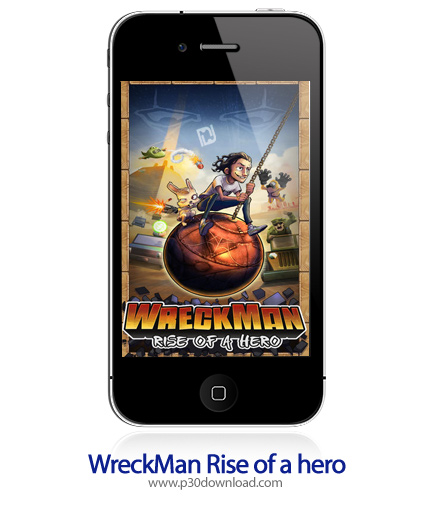 دانلود WreckMan: Rise of a hero - بازی موبایل ظهور قهرمانان