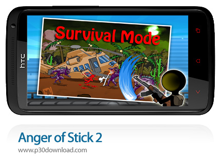 دانلود Anger of Stick 2 - بازی موبایل مبارزه با دشمنان