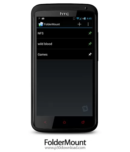 دانلود FolderMount - برنامه موبایل انتقال برنامه ها از حافظه به مموری