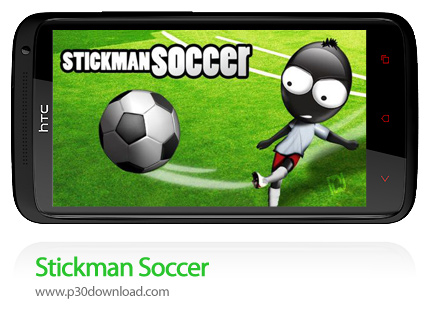 دانلود Stickman Soccer - بازی موبایل مسابقات فوتبال مرد خطی