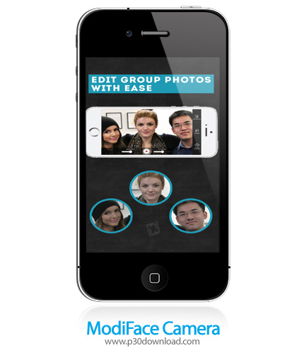 دانلود نرم افزار ModiFace Camera - برنامه موبایل ویرایش تصاویر