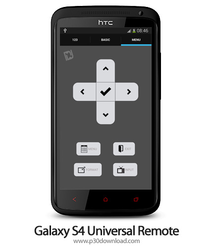 دانلود Galaxy S4 Universal Remote - برنامه موبایل ریموت کنترلر گوشی گلکسی اس 4