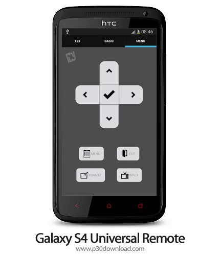 دانلود Galaxy S4 Universal Remote - برنامه موبایل ریموت کنترلر گوشی گلکسی اس 4