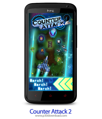 دانلود Counter Attack 2 - بازی موبایل جت جنگی (نامحدود)