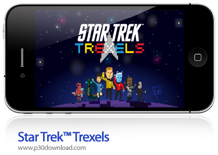 دانلود Star Trek™ Trexels - بازی موبایل جنگ ستارگان