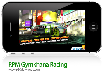 دانلود RPM: Gymkhana Racing - بازی موبایل مسابقات اتومبیلرانی
