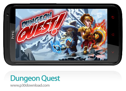 دانلود Dungeon Quest v3.0.3.1 + Mod - بازی موبایل جنگ در سیاه چاله ها