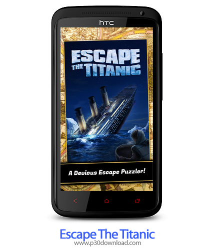 دانلود Escape The Titanic - بازی موبایل معماهای پنهان در تایتانیک