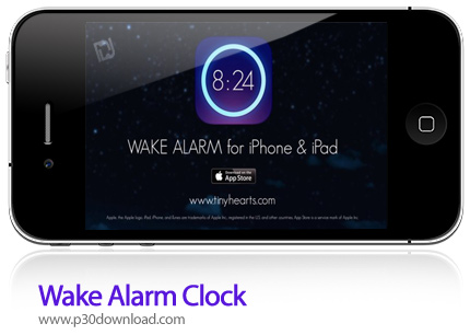 دانلود Wake Alarm Clock - برنامه موبایل زنگ هشدار