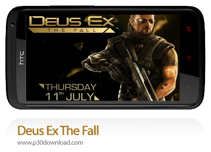 دانلود Deus Ex: The Fall - بازی موبایل مبارزه با دشمنان