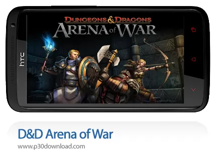 دانلود D&D Arena of War - بازی موبایل جنگ با شیاطین