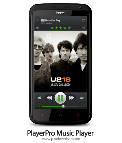 دانلود PlayerPro Music Player v5.20 - برنامه موبایل موزیک پلیر