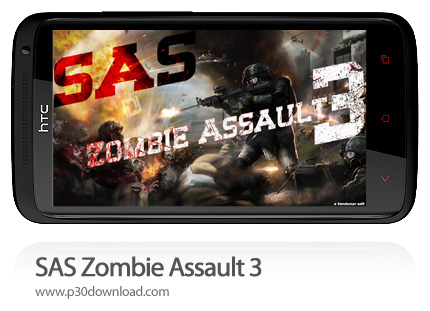 دانلود SAS: Zombie Assault 3 - بازی موبایل حمله زامبی ها