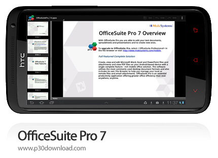 دانلود OfficeSuite 9 Pro + PDF Premium v10.23.32479 - برنامه موبایل آفیس