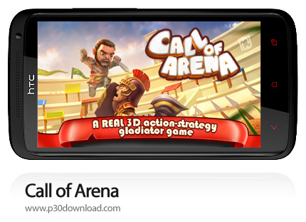 دانلود Call of Arena - بازی موبایل جنگ در آرنا