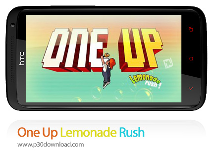 دانلود One Up - Lemonade Rush - بازی موبایل فرار لیمونادی